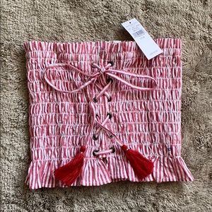 American Eagle NWT Strapless Top